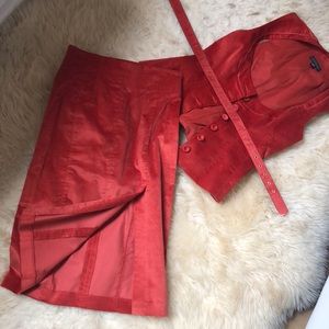 Bebe vest and skirt set